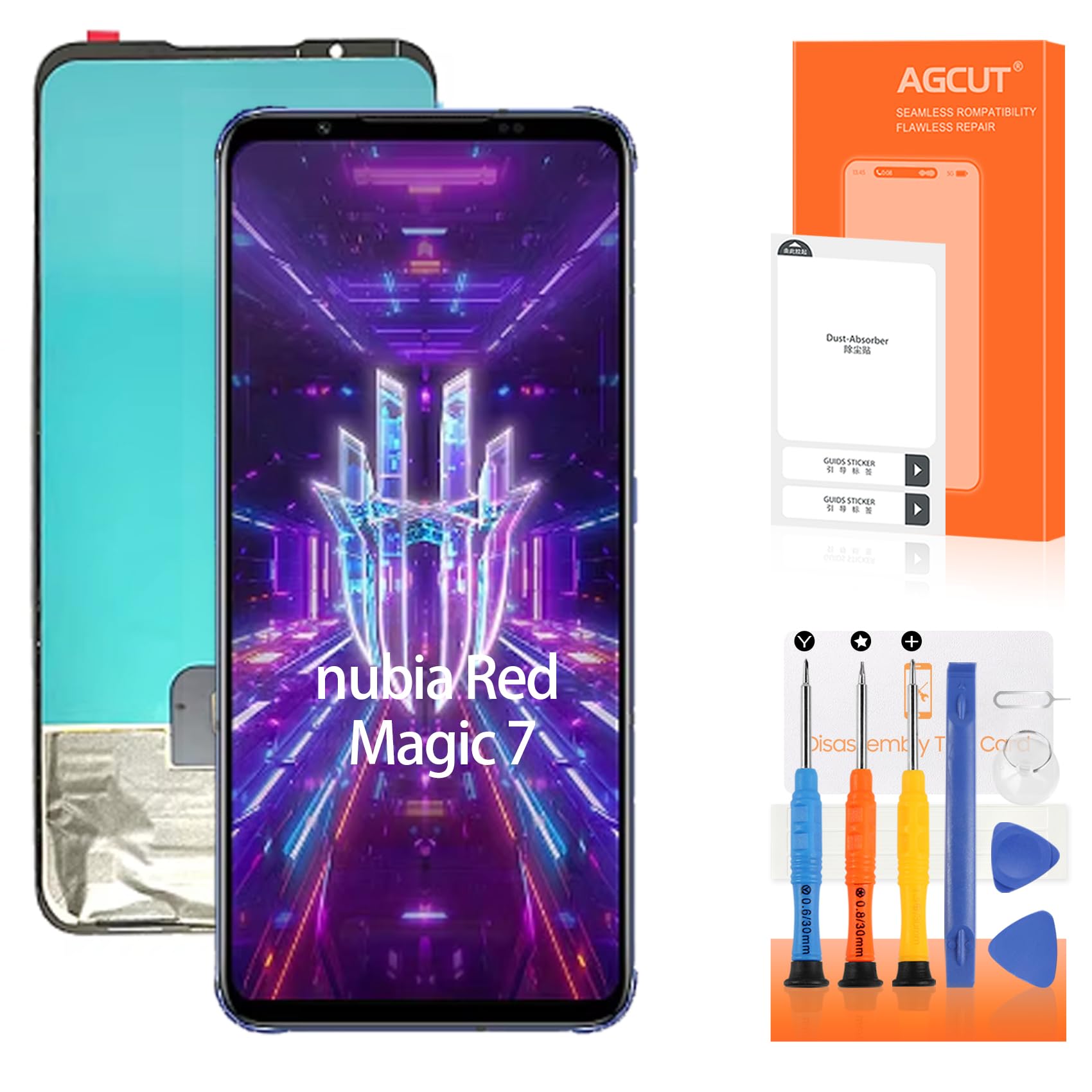 Amazon.com: Original for ZTE Nubia Red Magic 7 Screen Replacement